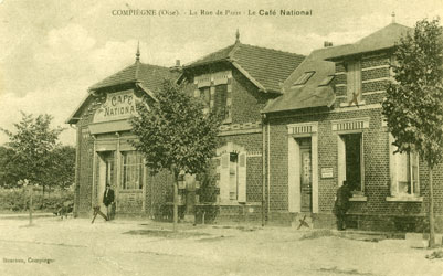 Le Café National Compiègne