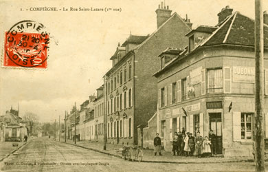 Café Potier Lescot Compiègne