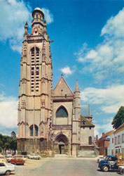 Eglise Saint-Jacques Compiègne