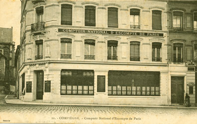 Comptoir Escompte de Paris Compiègne