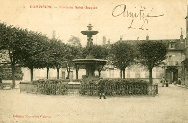 La Fontaine Saint-Jacques Compiègne
