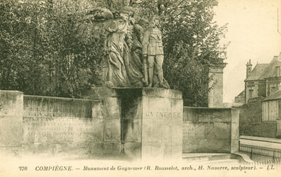 Monument de Georges Guynemer Compiègne