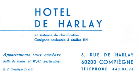 Hôtel de Harlay Compiègne