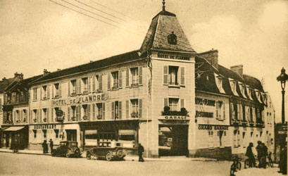 Hotel de Flandre Compiègne