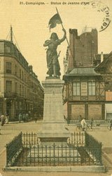 Jeanne d'Arc Compiègne 1912