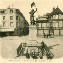 Jeanne d'Arc Compiègne 1902