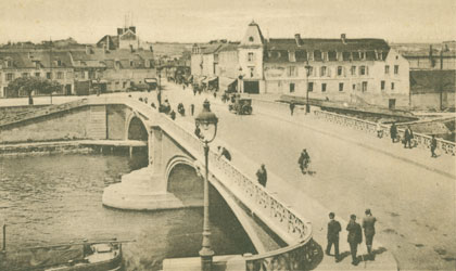 Le pont Séjourné Compiègne