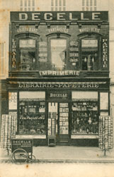 Librairie Decelle Compiègne