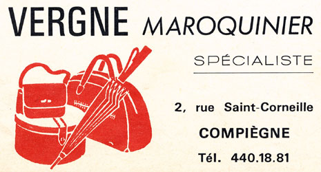 Maroquinerie Vergne Compiègne