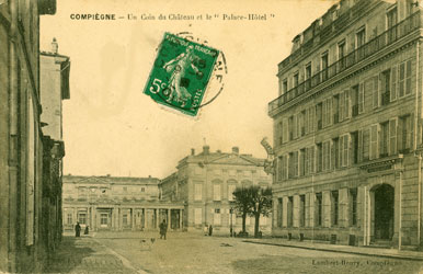 Palace-Hotel Compiègne