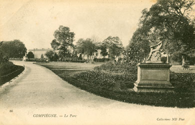 Le Parc du Château de Compiègne