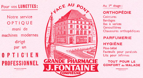 Pharmacie Fontaine Compiègne