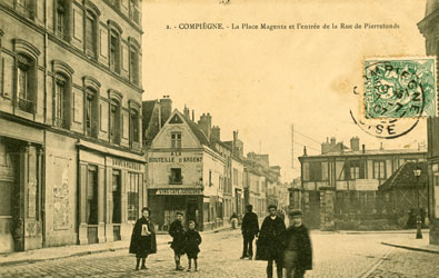 Place Magenta Compiègne