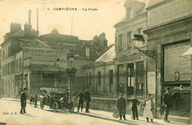 La Poste de Compiègne