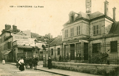 Rue Napoleon Compiègne