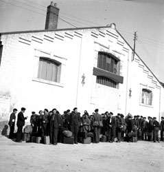 Soldats Français libérés Compiegne 1942