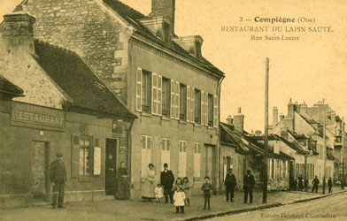 Restaurant du Lapin Sauté Compiègne