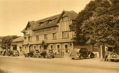 Hostellerie du Royal - Lieu Compiègne
