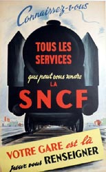 Tous les services SNCF