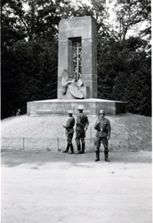 Monument aux libérateurs de l'Alsace-Lorraine Compiègne