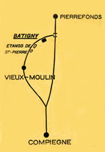 Plan Auberge de Batigny