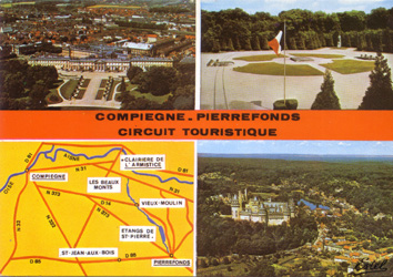 Le Circuit Touristique de Compiègne-Pierrefonds