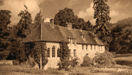 La maison forestière de Sainte-Périne