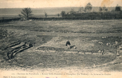 Les ruines gallo-romaines de Champlieu Compiegne