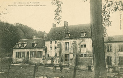 Abbaye de Saint-Nicolas-de-Courson