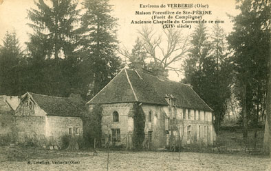La maison forestière de Sainte-Périne