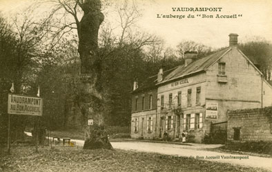 Auberge de Vaudrampont Oise
