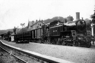 Locomotive 2223 Pierrefonds