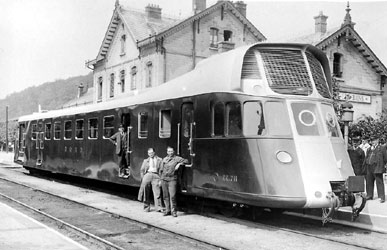 Dernier train Pierrefonds 1940