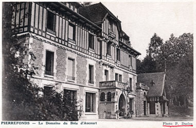 Domaine du Bois Ancourt Pierrefonds