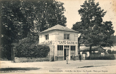 le Café des Bains Pierrefonds