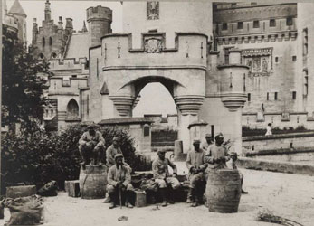 Château de Pierrefonds 1916