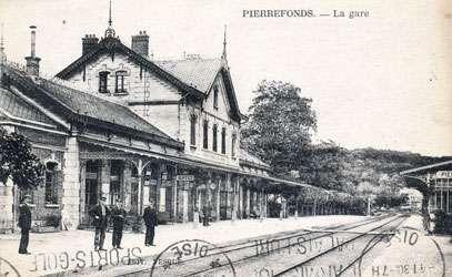 Gare de Pierrefonds
