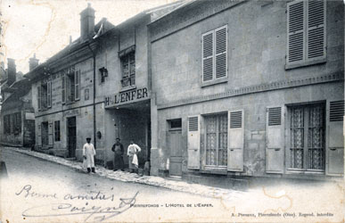 Hotel de L'Enfer Pierrefonds