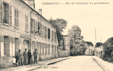 Gendarmerie Nationale Pierrefonds