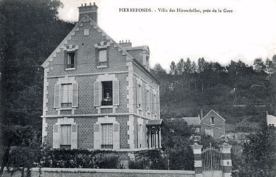 La villa des Hirondelles Pierrefonds