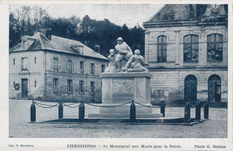 Monument aux Morts Pierrefonds