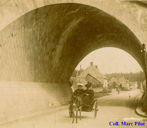 Pont du Chemin de Fer de Pierrefonds 1890