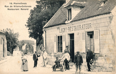 Restaurant Renard Pierrefonds