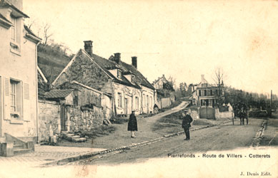 Les Châlets de la route de Villers-Cotterêts