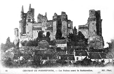 Ruines du Chateau de Pierrefonds