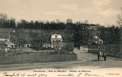 La maison de Séverine Pierrefonds