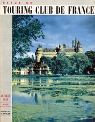 Touring Club de France Pierrefonds 1952