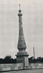 Obelisque du Pont de Compiègne