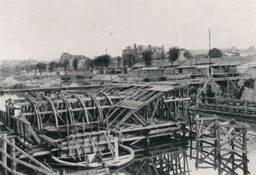 Construction du Pont