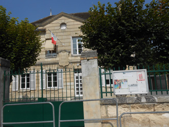 L'école primaire de Vieux-Moulin